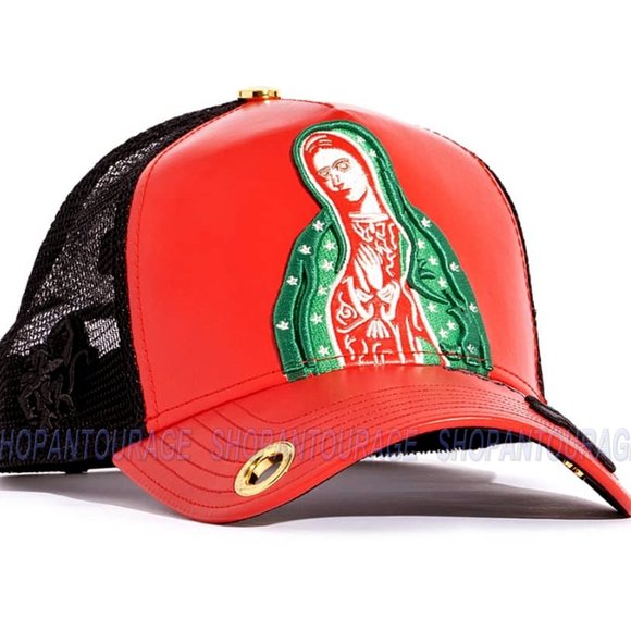 Red Monkey Lady Of Prayer RM1403 New Limited Edition Trucker Snapback Hat Cap - Picture 2 of 9
